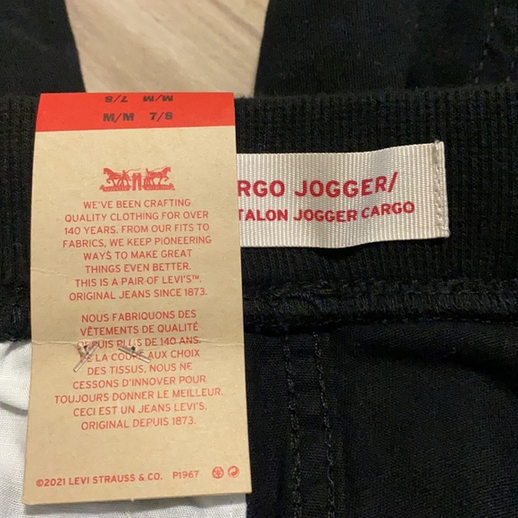 Levi’s boys cargo pants - Picture 7 of 7